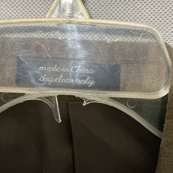 Andrew Fezza Brown Men's 3 Button Blazer 50L - Picture 2 of 9